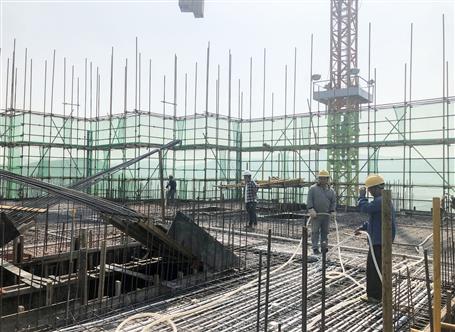 十一國慶，他們是工地上最美的身影！