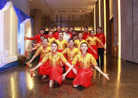 冶建音樂快板，驚艷集團(tuán)文藝匯演舞臺(tái)！