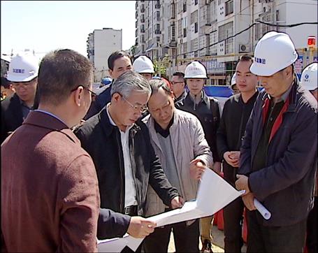 劉可：全面加快施工進(jìn)度，為自治區(qū)60周年獻(xiàn)禮