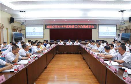 公司召開2018年度經(jīng)營(yíng)工作交流座談會(huì)