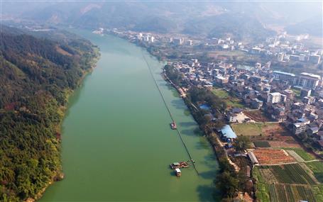 水下沉管千米 活水潤(rùn)澤萬(wàn)家