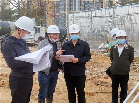 強(qiáng)化過程管控  加快項(xiàng)目進(jìn)度