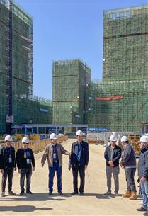 何勇率隊到項(xiàng)目開展第四季度安全生產(chǎn)質(zhì)量綜合大檢查