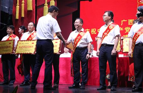 喜訊！公司榮獲集團(tuán)公司黨委多項(xiàng)榮譽(yù)表彰