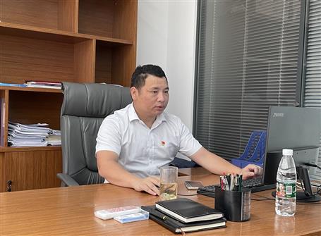 【“兩優(yōu)一先”牢記使命作表率】黃健壯：先鋒引領 實干擔當