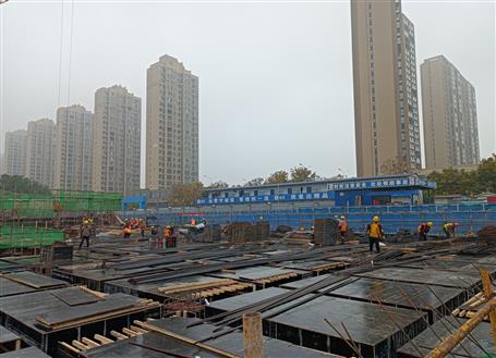 【奮戰(zhàn)四季度·決勝全年穩(wěn)】冶建基礎(chǔ)分公司西安項目：搶進度 沖業(yè)績