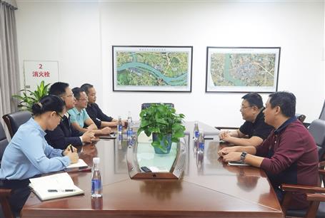 賴(lài)海標(biāo)、陶禮智到柳州祥云集團(tuán)座談交流