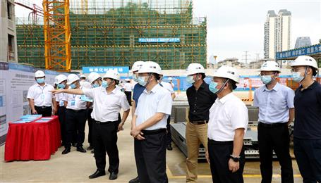 柳州市住建系統(tǒng)“安全生產(chǎn)月”活動(dòng)啟動(dòng)丨冶建公司項(xiàng)目成為線(xiàn)上觀摩主會(huì)場(chǎng)