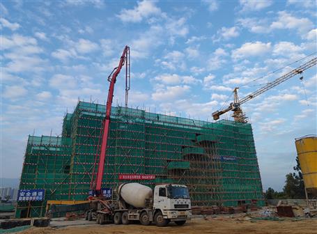 【奮戰(zhàn)一季度·沖刺開(kāi)門(mén)紅】冶建廣東公司項(xiàng)目：全力以赴 搶抓進(jìn)度