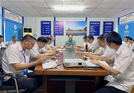 廖立波到第七分公司項(xiàng)目開(kāi)展2023年第二季度安全生產(chǎn)質(zhì)量綜合大檢查暨“圍墻內(nèi)圍墻外”和“以包代管”專項(xiàng)檢查