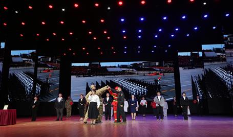 柳州第二屆“紅耀龍城”黨員教育季啟動冶建公司作品《信仰》受邀展演