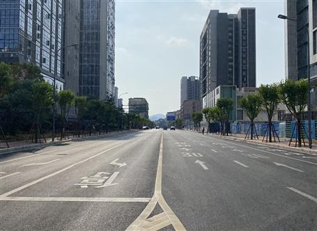 提升“三力”爭(zhēng)創(chuàng)佳績(jī)丨長(zhǎng)風(fēng)路西段道路工程項(xiàng)目通過(guò)竣工驗(yàn)收