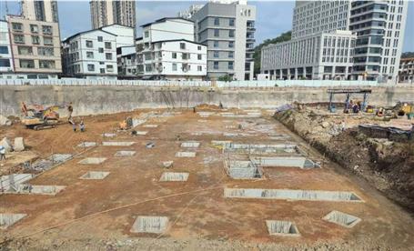 【提升“三力” 爭創(chuàng)佳績】第十二分公司幸福家項目樁基礎(chǔ)通過驗收