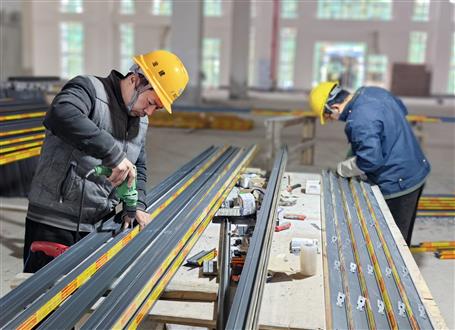 【真抓實干 奮勇爭先】冶建第一分公司項目：復工復產(chǎn) 奮力沖刺