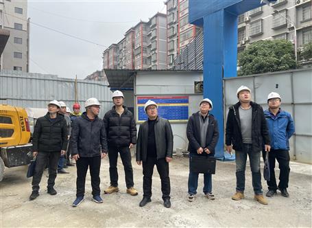 韋克雪到兩家分公司承建項目開展2025年第一季度暨復(fù)工復(fù)產(chǎn)安全生產(chǎn)質(zhì)量綜合大檢查