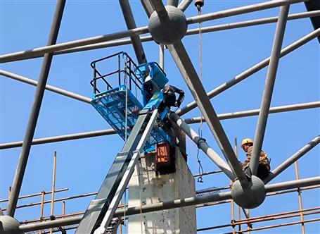 【真抓實干 奮勇爭先】冶建廣東公司項目：搶工期 沖產(chǎn)值